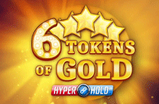 6 tokens of Gold