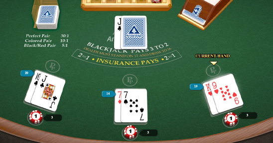 Blackjack Perfect Pairs