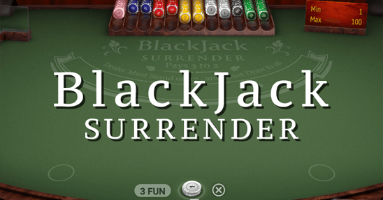 Blackjack Surrender