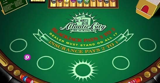Blackjack de Atlantic City