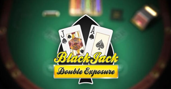 Blackjack móvil de doble exposición