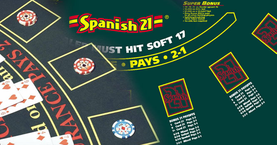 Blackjack español 21