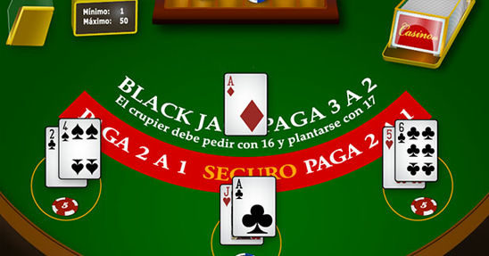 Blackjack europeo