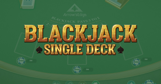 Blackjack móvil de un solo mazo