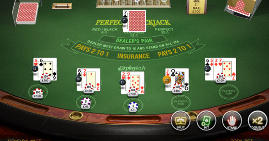 Blackjack perfecto