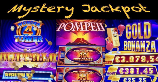 Jackpots misteriosos