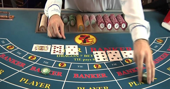 Three Card Baccarat