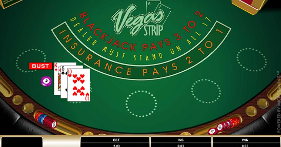 Vegas Strip Blackjack