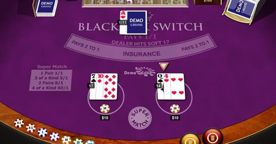 Blackjack Switch