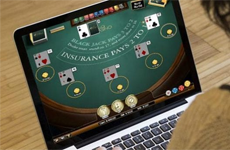 Online blackjack