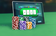 Online póker