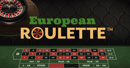 Ruleta europea