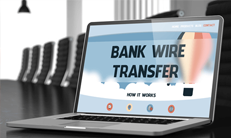 Transferencia bancaria