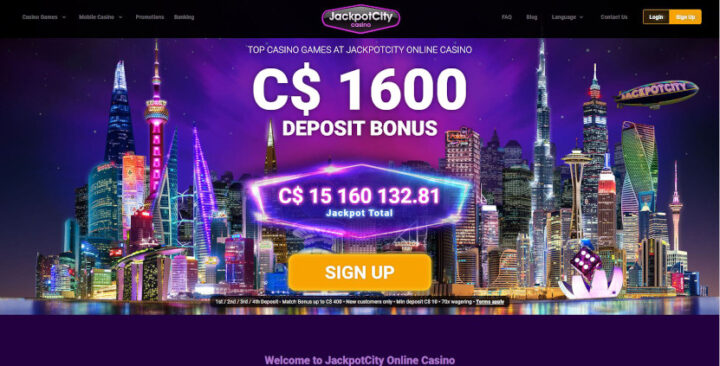 4 primeros depósitos ¡en Jackpotcity Casino