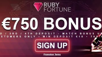 personalizados en Ruby Fortune