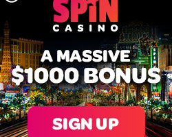 spin casino $1000 bonus